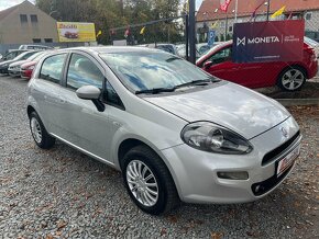 Fiat Punto 1.4 i 57kW ABS,BENZÍN + CNG - 5