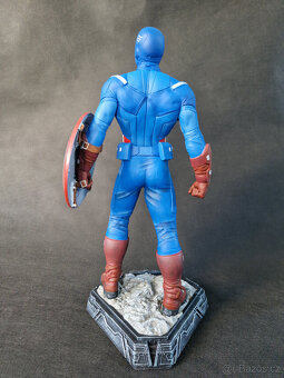 Figurka Captain America - měřítko 1/6 - 35 cm - 5