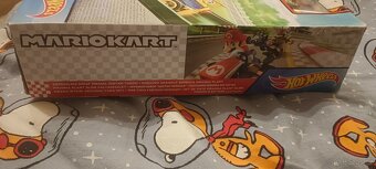 Nová autodráha s autíčkem Mario Kart , Hot Wheels od Mattel - 5