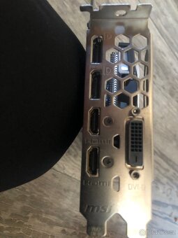 MSI RX 580 ARMOR 8GB OC GDDR5 - 5