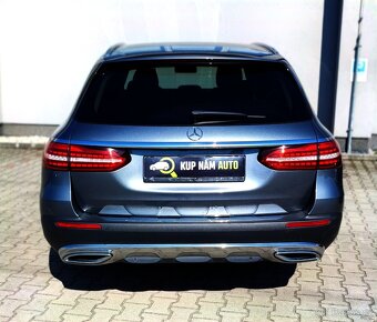 MERCEDES E220D ALL-TERRAIN, 2021, 9G, AVANTGARDE,8XKOLA, DPH - 5