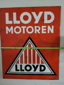 Lloyd cedule - 5