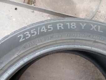 Letní pneumatiky Norauto 235/45 R18 98Y - 5