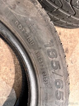 4x letní pneu 185/65 R15 - 5