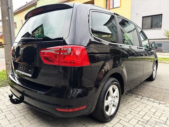 SEAT ALHAMBRA 2.0TDI DSG,AUT.KLIMA,7-MÍST,KŮŽE,TAŽNÉ,KAMERA, - 5