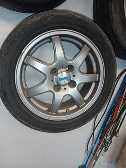 Kola Alutec Spyker 4x100 16" 6,5x16 ET42 - 5