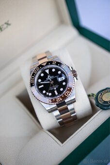 Rolex GMT Master II (Root - beer) - 5