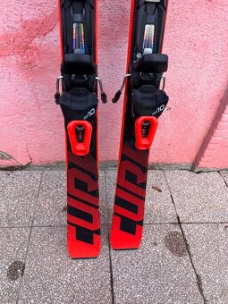 Lyže Fischer The CURV XTR - 157cm (155cm) - 5