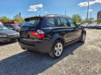 BMW X3 E83,2.0D,110KW,X-Drive,4x4,MANUÁL,R.V.2006 - 5