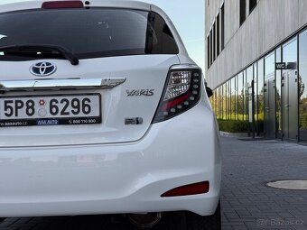 Toyota Yaris Hybrid automat / 2013 / ČR / 77 tis. - 5