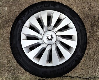 Plechové disky originál Škoda Octavia III, VW Golf 5x112 R16 - 5