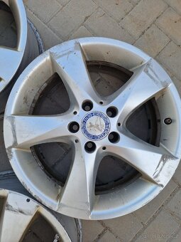 17" ALU kola Mercedes, ET52 - 5