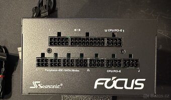 pc zdroj Seasonic Focus GX-550W - zamluveno - 5