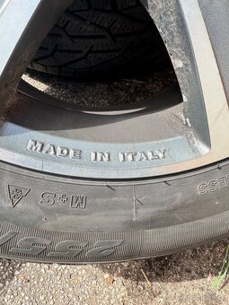 Sada alu kola BMW X5 E70/71 255/55 R18 - 5
