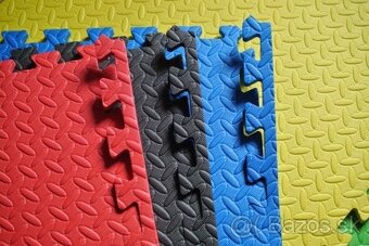 Barevná puzzle podlaha - 5