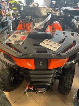 ČTYŘKOLKA SEGWAY - AT5 S T3b + ZDARMA BOX - 5