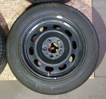 letní pneu Michelin 205/60 R16 / 2x6mm 2x4mm origo BMW disky - 5