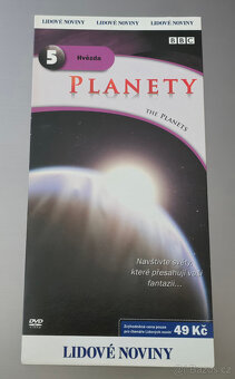 PLANETY (komplet 8 DVD, CZ dabing) - 5