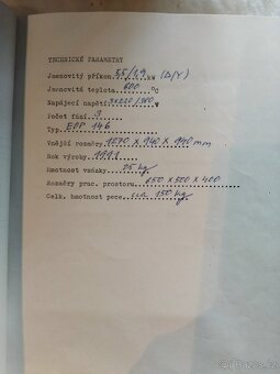 Vypalovací pec na sklo a keramiku - 5