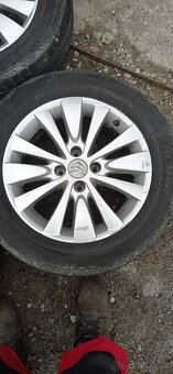 215/55 R16 ALU citroen - 5