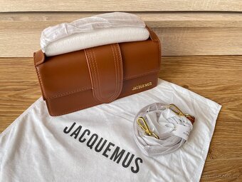Jacquemus Le Grand Bambino hnedá kabelka - 5