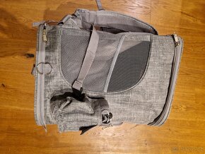 Alley 2 batoh pro psa s výběhem | do 10 Kg Barva: Šedá - 5