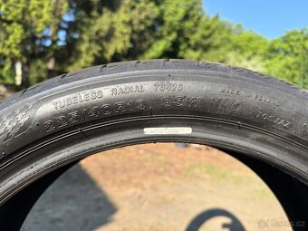 Letní pneu Bridgestone Turanza T005 225/40 R19 93W – 4 ks - 5
