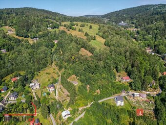 Prodej, pozemky/bydlení, 1161 m2, Hraničná, 46811 Janov nad - 5