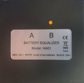 Balancér pro seriové zapojení baterií 12V - 5