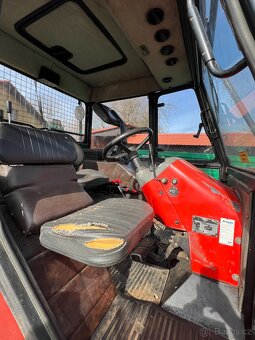 Traktor kolový Zetor 6340 s výměnnou nástavbou - 5