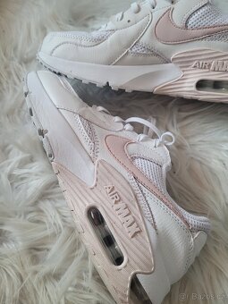 Nike air max dámské bílé letní tenisky 39 - 5