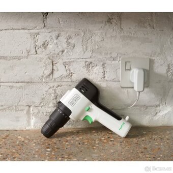 Aku příklepová vrtačka 12V 1x1,5Ah reviva Black Decker - 5