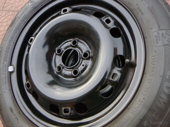 Letní sada originál Škoda VW 5x100 6Jx15 ET38 6R0601027 - 5