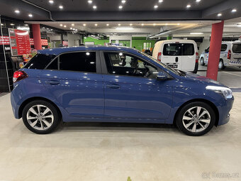 Hyundai I20 1.3i 16V 62kW Comfort PLUS, 2015, BT, PERFEKTNÍ - 5