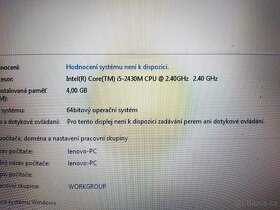 Lenovo IdeaPad u400 - 5