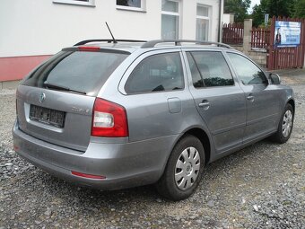 ŠKODA OCTAVIA KOMBI 1.6 TDI,SERVISKA,NOVÁ STK - 5