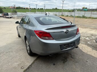 Náhradní díly - Opel Insignia 1.6 Ti 132kW r.v. 2011 - 5