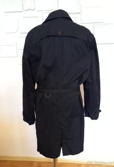 Černý trenčkot Esprit - 5