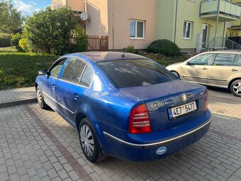 Škoda Superb 2.8 V6 - 5