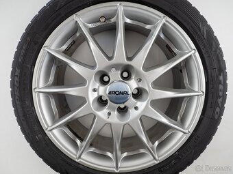 Škoda Fabia - 17" alu kola - Zimní pneu - 5