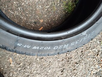 275/35/20+285/35/20 Pirelli - zimní pneu 4ks - 5