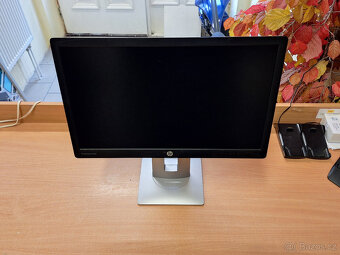 HP Elite Display E202, 20", 1600x900, HDMI, USB, otočný - 5