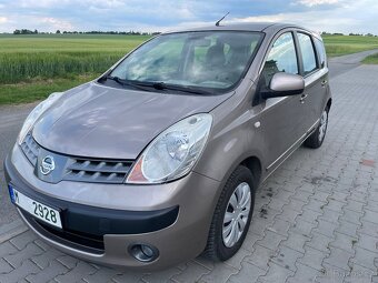 Nissan Note 1,6i benzin 81kw LPG - 5