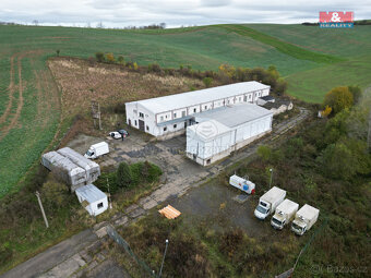 Pronájem výrobního objektu, 2400 m², Litenčice - 5