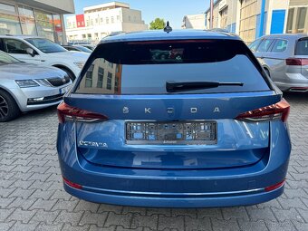 Škoda Octavia 4 2.0 TDI 110kW DSG Webasto Tažné Kamera Navi - 5