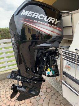 QUICKSILVER Activ 505 CABIN + MERCURY F80 + vlek - 5