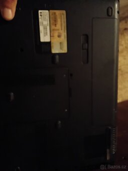 Prodám notebook HP a Fujitsu (NALEZOVY STAV) - 5