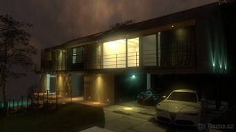 REZERVACE tavební pozemek 1327 m2 s vydaným stavebním povole - 5