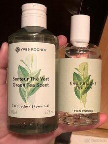 Yves Rocher zelený čaj, parfém a sprch.gel - 5
