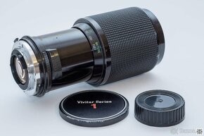objektiv VIVITAR SERIES 1, zoom 70-210 mm, bajonet OM - 5